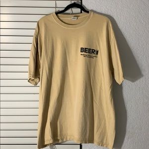 Men’s Beer Shirt